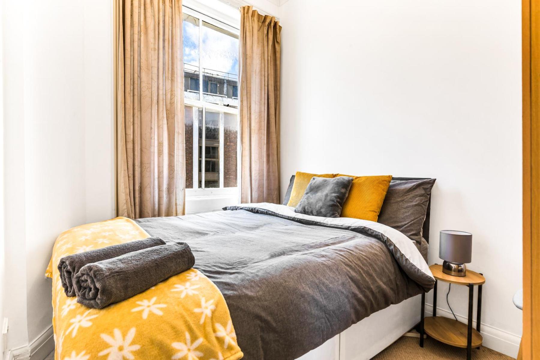 Luxstay2 Earls Court Apartment - Sleeps Up To 8 لندن المظهر الخارجي الصورة