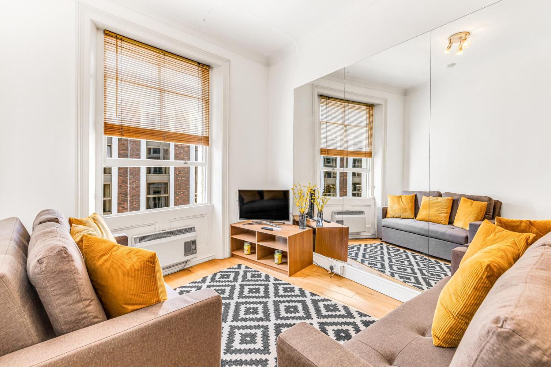 Luxstay2 Earls Court Apartment - Sleeps Up To 8 لندن المظهر الخارجي الصورة