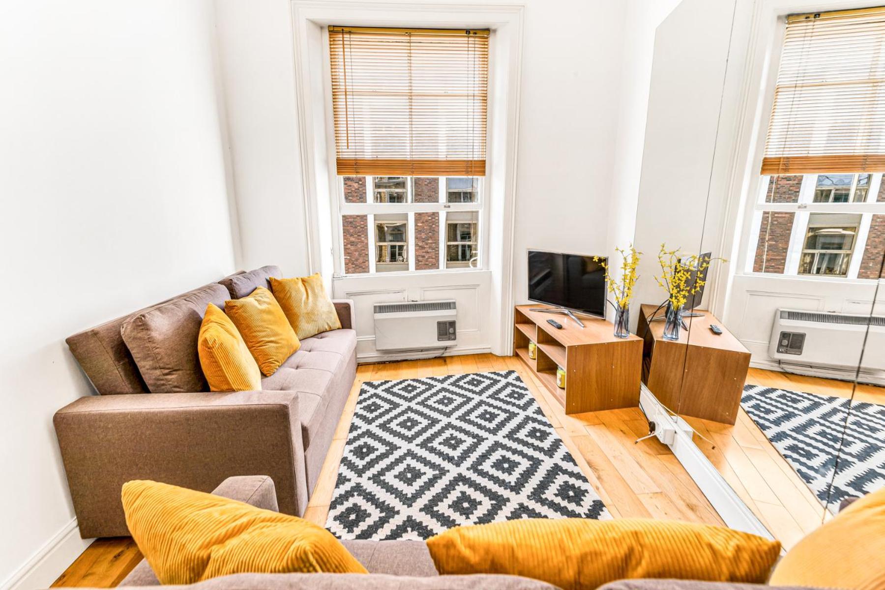 Luxstay2 Earls Court Apartment - Sleeps Up To 8 لندن المظهر الخارجي الصورة